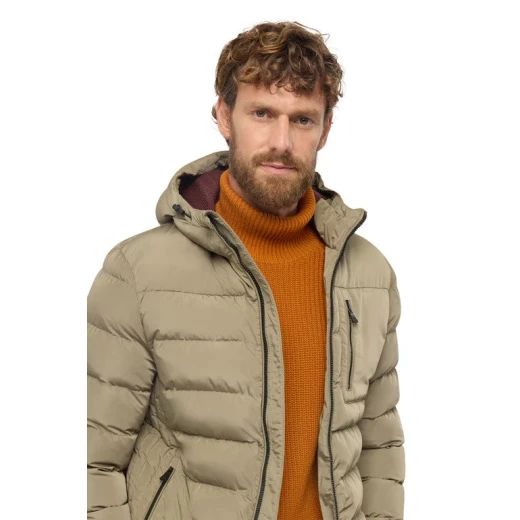 Napapijri Snake 2.0 Man Parka Jacket Kalamata 60 Recycled Polyester Sustainable Padding Wind Resistant City Wear Modern Silhouette Snug Fit Winter 2024 Collection - Kalamata - Image 7