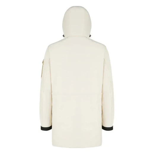 Velletri Man Birch Parka Jacket Wind Resistant Water Repellent Longline 58 Size Winter Outerwear Recycled Lining and Padding Casual Design for Men - Velletri - Image 7