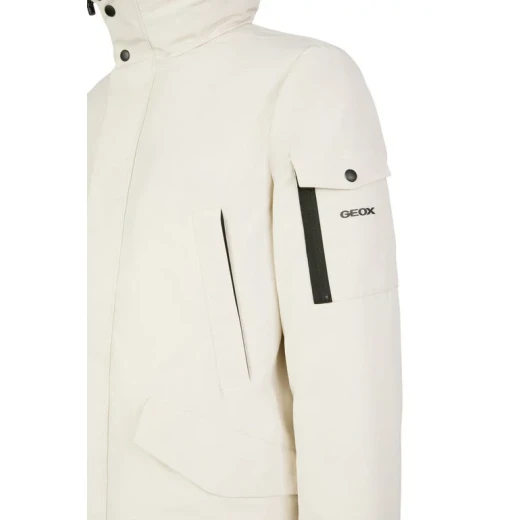 Velletri Man Birch Parka Jacket Wind Resistant Water Repellent Longline 58 Size Winter Outerwear Recycled Lining and Padding Casual Design for Men - Velletri - Image 8