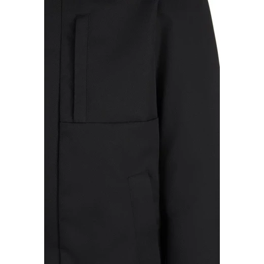 Aerantis Man Longline Jacket Black 60 Designed for Men Dynamic Ventilation Water Repellent Wind Blocking Reversible Padded Hood Item M5628W - Geox - Image 9