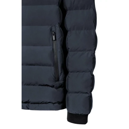 Geox Spherica Man Parka Jacket Sky Captain Color Water Resistant Wind Resistant Recycled Lining Polyester Quilted Design 48 Size Breathable Comfort Fit M5629C T3284 F1624 - Image 6