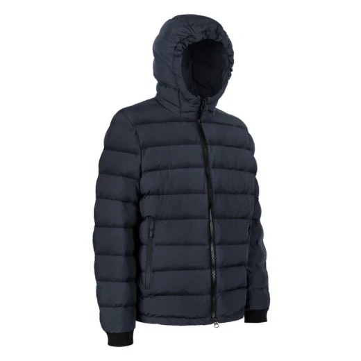 Geox Spherica Man Parka Jacket Sky Captain Color Water Resistant Wind Resistant Recycled Lining Polyester Quilted Design 48 Size Breathable Comfort Fit M5629C T3284 F1624 - Image 7