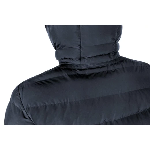 Geox Spherica Man Parka Jacket Sky Captain Color Water Resistant Wind Resistant Recycled Lining Polyester Quilted Design 48 Size Breathable Comfort Fit M5629C T3284 F1624 - Image 9