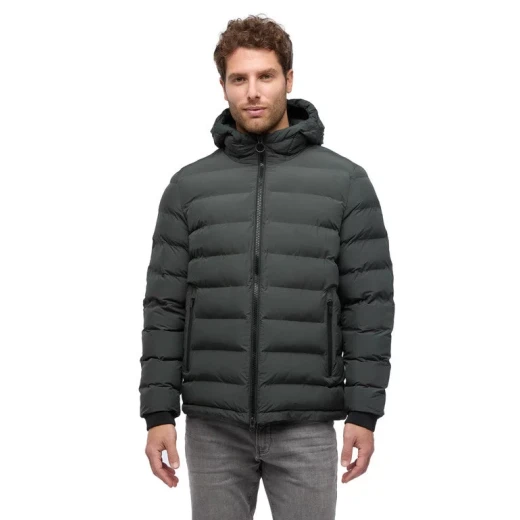Geox Spherica Man Parka Jacket Light Scarab Color Waterproof Wind Resistant Recycled Lining 58 Size Breathable Sporty Design