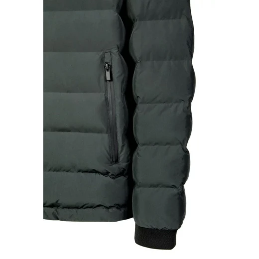 Geox Spherica Man Parka Jacket Light Scarab Color Waterproof Wind Resistant Recycled Lining 58 Size Breathable Sporty Design - Timemaster - Image 9