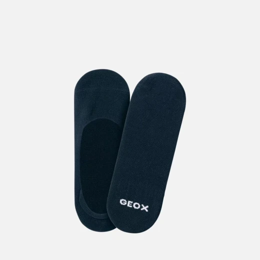 جوارب Geox للجنسين للكبار بطول الكاحل عبوة من 3 قطع قطن مطاطي قابل للتنفس متعددة الألوان مقاس حذاء 39-42 - جيوكس - Image 3