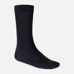 Geox Men's Mid-Calf Socks Navy Blue 39-42, Breathable Cotton Blend