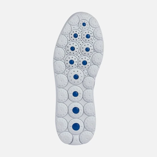 Geox Spherica Man Navy Blue Men's Breathable Cushioning Sneakers with Knitted Fabric Upper, Iconic Design, Enhanced Comfort and Support, Size 46, Fast Delivery and Easy Exchange - Geox - Image 6