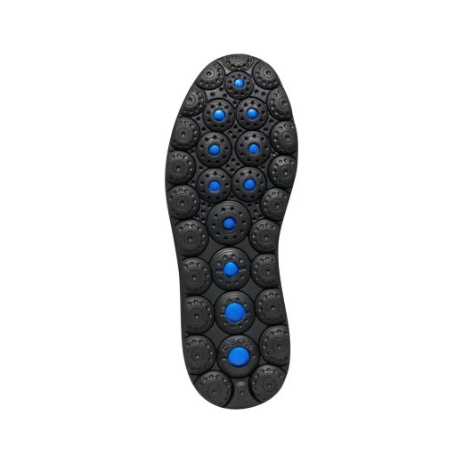 حذاء رياضي رجالي Geox Spherica النبيذي: استمتع بالراحة والأناقة التي لا مثيل لها مع جزء علوي محبوك سهل الارتداء، تصميم ثوري، وتوسيد استثنائي. مقاس 45 للرجال - جيوكس - Image 11