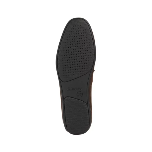 Geox Walk Pleasure Loafer for Men in Coffee Brown Suede, Comfortable Driving Shoe Design with Easy Exchange Options and Fast Delivery, Size 45 - Geox - Image 6
