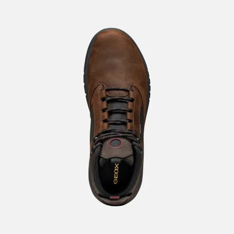 أحذية الكاحل الرجالية من جيوكس إيرانتيس 4×4 ABX بني داكن مقاومة للماء مقاس 42 - جيوكس - Image 9