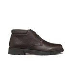 Geox Spherica EC1 Men's Ankle Boots Brown Leather Lace Up 41 Provides Breathability And Cushioning For Comfortable Wear, Fast Delivery And Easy Exchange Available - Geox