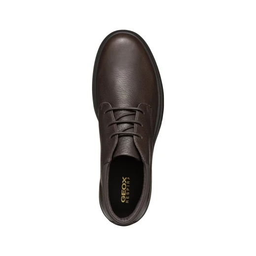 Geox Spherica EC1 Men's Ankle Boots Brown Leather Lace Up 41 Provides Breathability And Cushioning For Comfortable Wear, Fast Delivery And Easy Exchange Available - Geox - Image 5