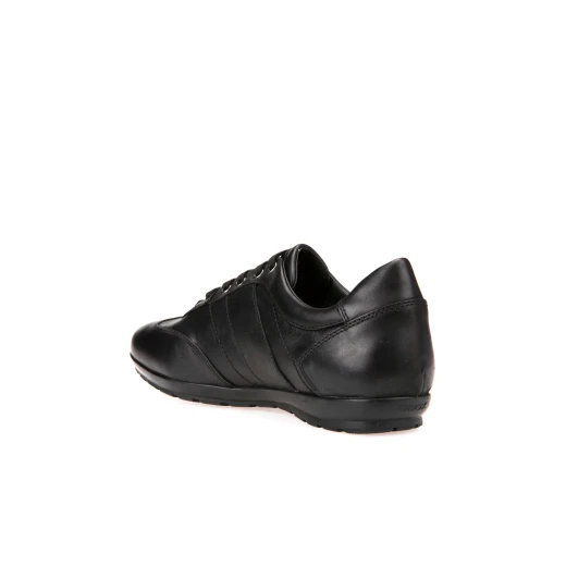 Geox Symbol ABX Men's Waterproof Leather Sneakers Black Size 40 - Geox - Image 13