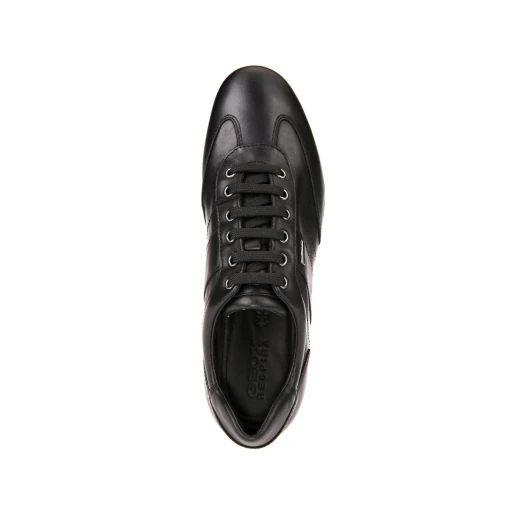 Geox Symbol ABX Men's Waterproof Leather Sneakers Black Size 40 - Geox - Image 7