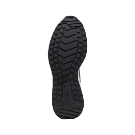 Volpiano Man Running Sneaker Sage Green Suede and Nylon 42: Modern Urban Style Breathable Comfort Casual Active Design U45GCA.022FU.C3016 - Geox - Image 10