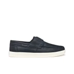 Geox Avola Man Loafer Navy Pull Up Leather Stylish Casual Shoes Size 43 Lightweight Breathable Perfect For Everyday City Styling And Off Duty Activities - Geox