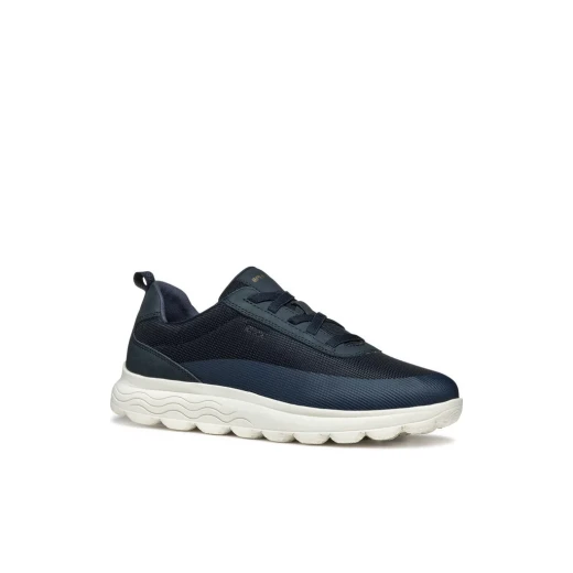 حذاء رياضي Geox Spherica Man Navy للرجال: خفيف الوزن، مسامي، مبطن، يتميز بجزء علوي شبكي وتأثير نوبوك. متوفر بمقاس 44. - جيوكس - Image 12