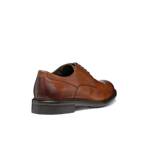 حذاء رسمي رجالي من Walk Pleasure جلد كونياك مقاس 41 U46CGF.00039.C6001 خفيف الوزن ومريح تصميم للأعمال والمناسبات الخاصة - جيوكس - Image 12