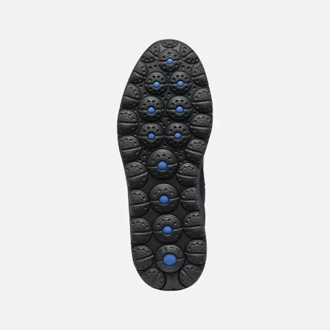 Geox Spherica 4x4 ABX Men's Waterproof Ankle Boots Navy Blue Pull Up Leather Suede Size 41 Comfort Breathable - Geox - Image 10