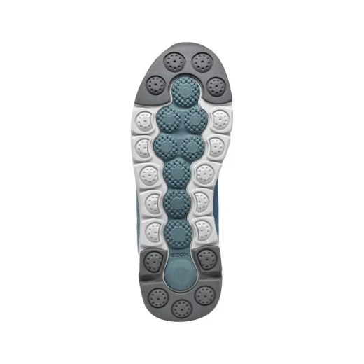 Geox Spherica ECUB 4 Men's Low Cut Sneaker Dark Grey Breathable Ultra Cushioning Nylon Suede Everyday Urban Active Style Size 45 - Geox - Image 10