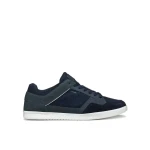 Walee Man Navy Casual Sneakers: Breathable Canvas and Suede-Like Upper for Men. Comfortable, Everyday Shoes. Urban Style, Sizes Available. U552CB.010EK.C4078 Size 41 - Geox