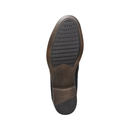 Rezzonico Men's Navy Loafer Stylish Leather Slip On 42 Casual City Panache Breathable Comfortable Modern Design for Various Outfits SKU: U558QA.000LM.C4002 - Rezzonico - Image 5