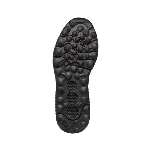 حذاء رياضي رجالي Geox Spherica Actif أسود تصميم عصري مريح وجذاب مصنوع من نسيج محبوك مسامي مقاس 44 يوفر دعمًا وطاقة للمشي تصميم مثالي لأسلوب الحياة النشط - Image 11