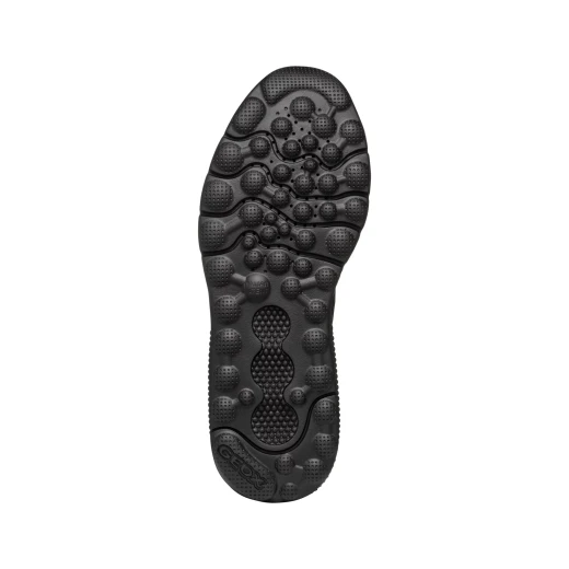 حذاء رياضي رجالي Geox Spherica Actif أسود تصميم عصري مريح وجذاب مصنوع من نسيج محبوك مسامي مقاس 44 يوفر دعمًا وطاقة للمشي تصميم مثالي لأسلوب الحياة النشط - Image 19
