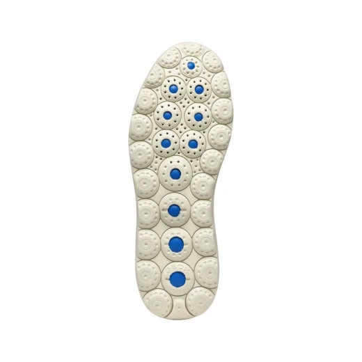حذاء رياضي رجالي Geox Spherica أخضر داكن مقاس 42 مصنوع من نسيج معاد تدويره مسامي للغاية ومبطن تصميم عصري حضري خفيف الوزن - Image 5