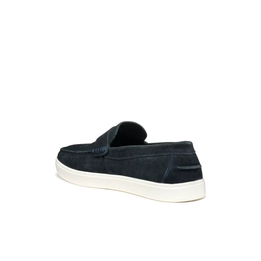 حذاء أفولا رجالي كحلي جلد شمواه مقاس 42 خفيف الوزن مريح - جيوكس - Image 15
