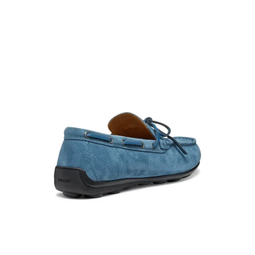 Geox Spherica EC16 Loafer Men's Avio Suede Shoes Size 43. Streamlined Silhouette, Comfortable and Breathable Design, Ultra Cushioned Sole, Stylish City Outfit Essential. - Image 8