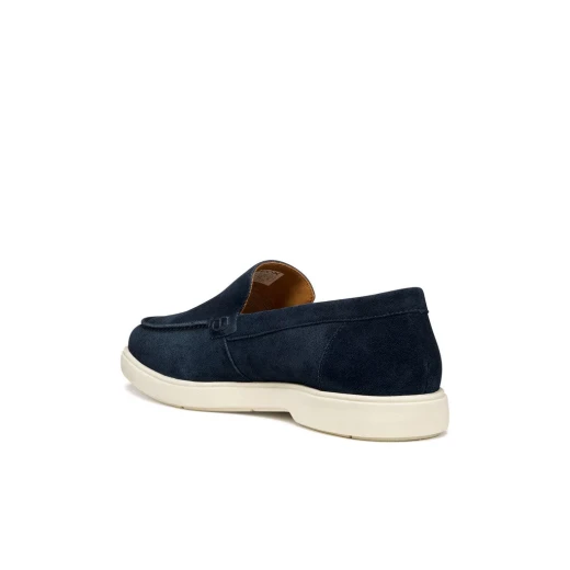 Geox Spherica EC17 Men's Loafer Navy Suede Leather Stylish Comfort Shoes 41. Offers maximum cushioning, soft and light walk. Provides all day comfort. ITEMCODE: U55LAD.00020.C4002. - Image 5