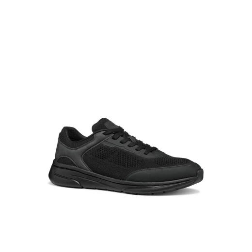 حذاء جري رجالي كلايفر أسود 46 خفيف الوزن مسامي - كلايفر - Image 6