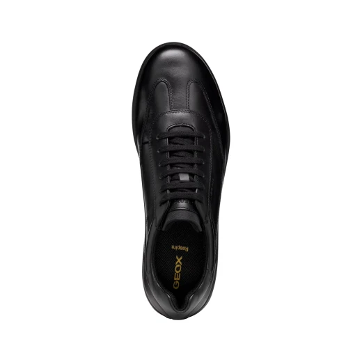 Leitan Men's Casual Shoes Black Nappa Leather Wide Toe Box 43 - Leitan - Image 10