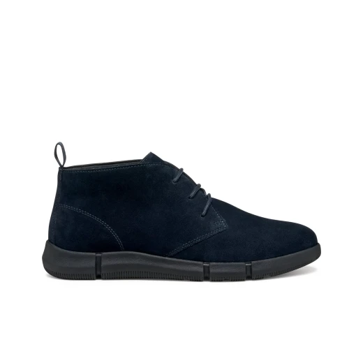 Geox Adacter Man Navy Suede Ankle Boots Breathable Design with Superior Traction for Men's Footwear Size 40 City Style Comfortable Boots for Everyday Wear Durable Boots - Geox - Image 11