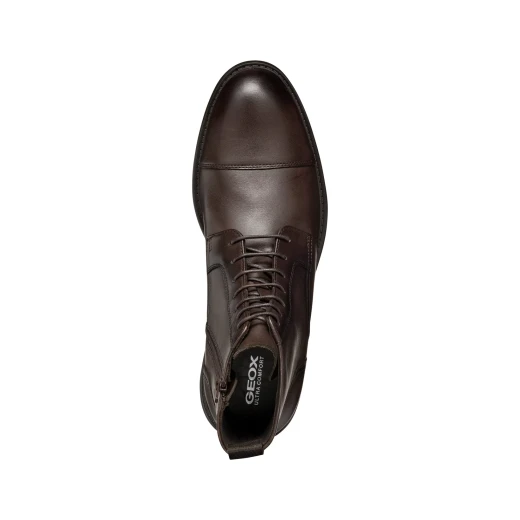 حذاء كاحل رجالي من ووك بليجر بني قهوة جلد 43 للمكتب رسمي - جيوكس - Image 8