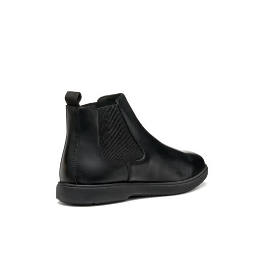 حذاء كاحل رجالي من جيوكس سبيريكا EC17 أسود اللون مصنوع من الجلد بتقنية وسادة Zero Shock لتوفير أقصى درجات الراحة وخفة الوزن. مقاس 44، تصميم للاستخدام اليومي. - جيوكس - Image 5