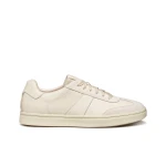 Baltmoore Man Papyrus Sneakers Comfortable Breathable Suede Detailing 41 - Geox