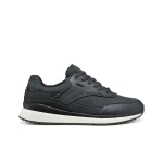 Branthon Men's Waterproof Sneakers Navy Blue Size 41 Breathable City Shoes - Geox