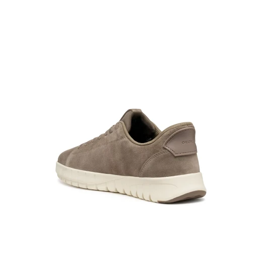 حذاء رياضي رجالي من جيوكس فليكس ترايد بلس رمادي داكن مقاس 45 بتقنية الدخول السريع - جيوكس - Image 3