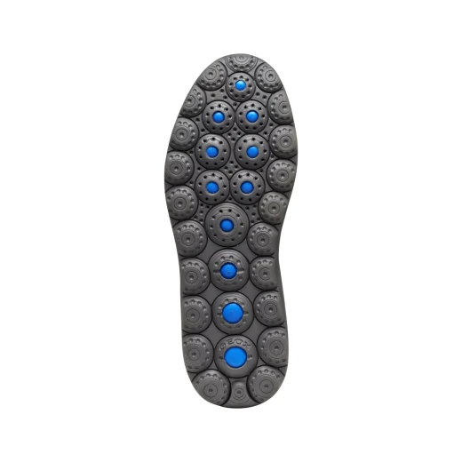 Geox Spherica Plus Men's Sneakers Dark Brown 40 Featuring Breathable Ultra Cushioning Design, Fast In Technology for Easy Entry, and Crafted with Nappa and Suede for Urban Style - Geox - Image 5
