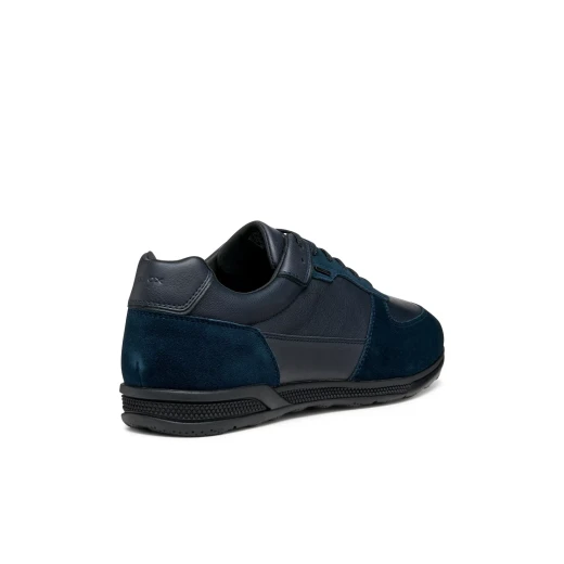 حذاء جيوكس سفيرا اكتيف إكس ٣ إيه بي إكس للرجال مقاوم للماء مسامي جلد نابا و شمواه توسيد وتأثير ارتداد إضافي لون كحلي مقاس 41 - جيوكس - Image 6