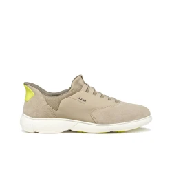 Geox Nebula 2.0 Plus Men's Sneakers Sand Lightweight Breathable 41
