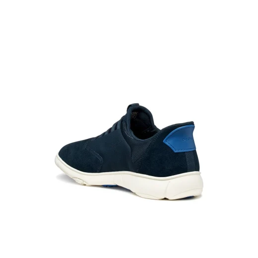 Geox Nebula 2.0 Plus Men's Sneakers Navy 40 Breathable Lightweight - Geox - Image 5