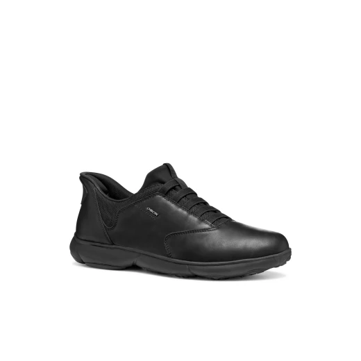 Geox Nebula 2.0 Plus Men's Sneakers Black Size 40 Breathable Shoes - Geox - Image 12