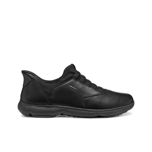 Geox Nebula 2.0 Plus Men's Sneakers Black Size 40 Breathable Shoes - Geox - Image 2