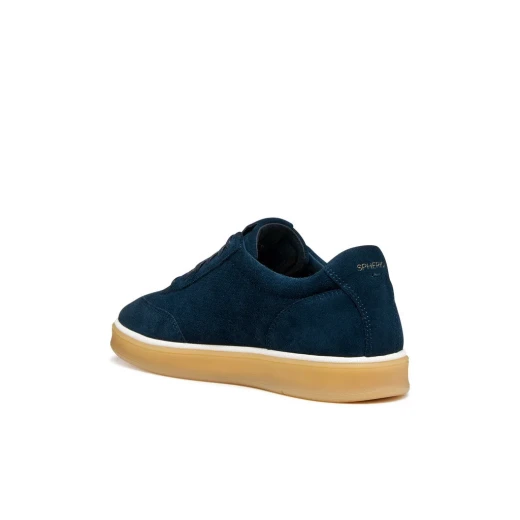 حذاء رياضي رجالي من جيوكس سبيريكا أكتيف إكس 4، جلد سويدي أزرق كحلي، مقاس 44، أقصى درجات الراحة والتوسيد الممتاز، تأثير ارتداد معزز، مثالي للرحلات والترفيه - Image 6