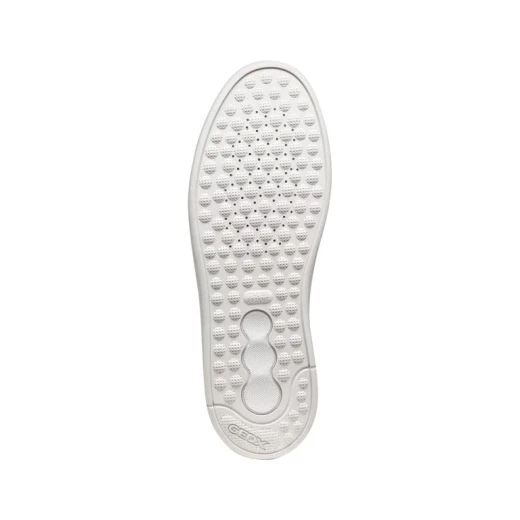 Geox Spherica Actif X4 Men's Sneakers: White Leather, Size 44, Enhanced Comfort and Cushioning for Leisure and Travel, Bounce Effect - Geox - Image 10