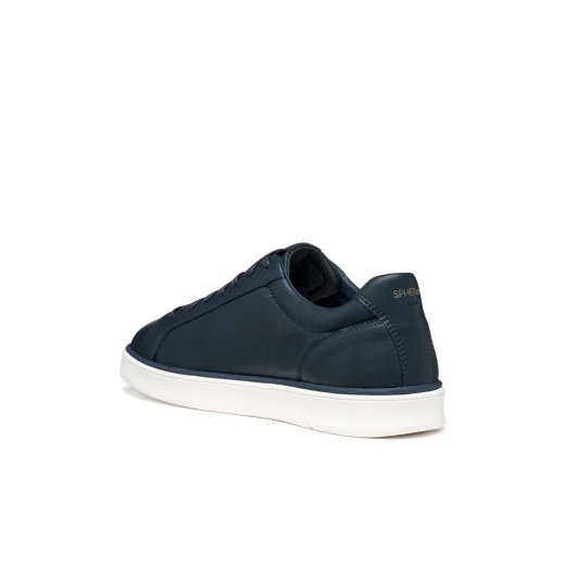 Geox Spherica Actif X4 Men's Sneakers Navy Blue Size 46 with Maximum Comfort and Excellent Cushioning. Soft Coated Leather for Leisure and Travel. ITEMCODE: U653JB.0009B.C4002 - Geox - Image 6